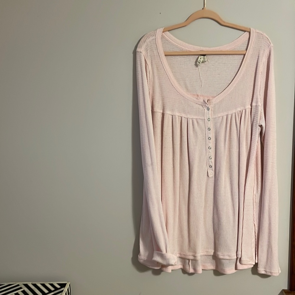 Free people oversized thermal